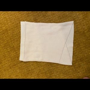 Zara Knit cream skirt